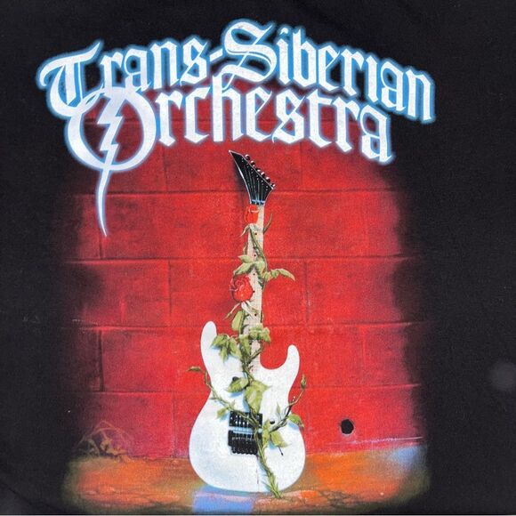 Vintage Y2K Trans-Siberian Orchestra Official Tour T-Shirt Size Large Unisex - Picture 6 of 15